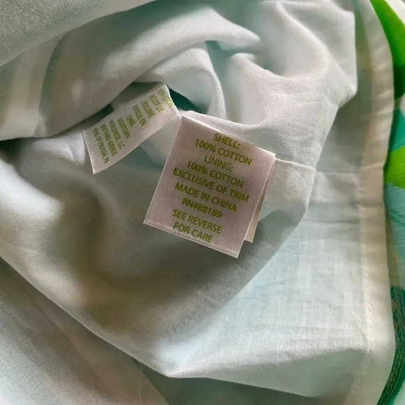 Lilly Pulitzer Dress Women’s 00 First Impression Pearl Shift Mini - Picture 6 of 7